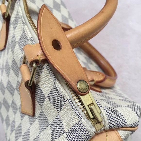 Louis Vuitton Speedy 25 Damier Azur - Picture 11 of 11
